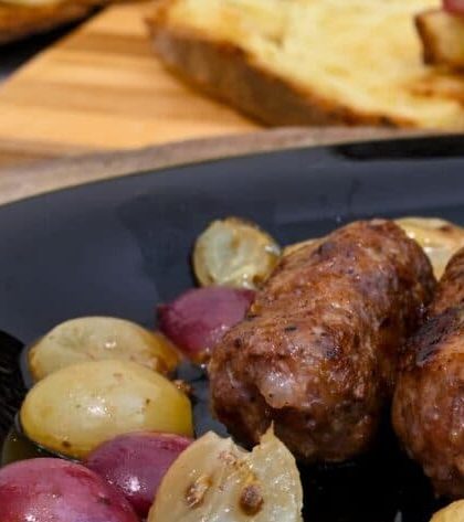 Ina Garten Roasted Sausage and Grapes