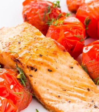 Ina Garten Salmon With Melting Tomatoes