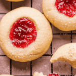 Ina Garten Shortbread Cookies with Jam