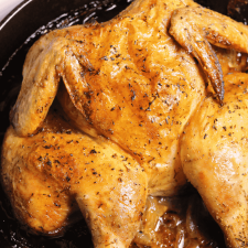 Ina Garten Skillet Roasted Lemon Chicken Recipe