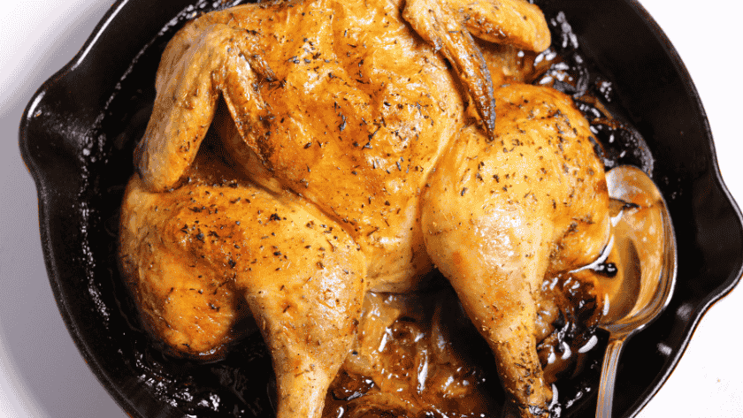 Ina Garten Skillet Roasted Lemon Chicken