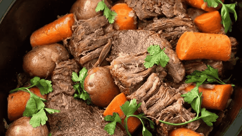 Ina Garten Slow Cooker Pot Roast