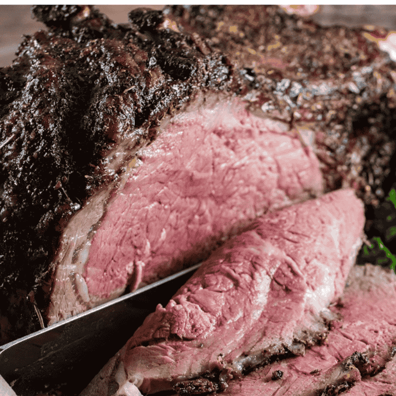 Ina Garten Standing Rib Roast recipe
