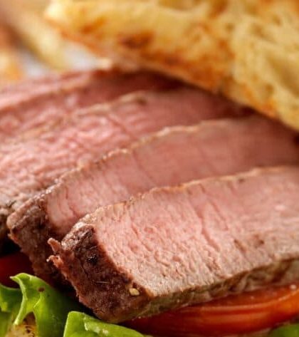 Ina Garten Steak Sandwich