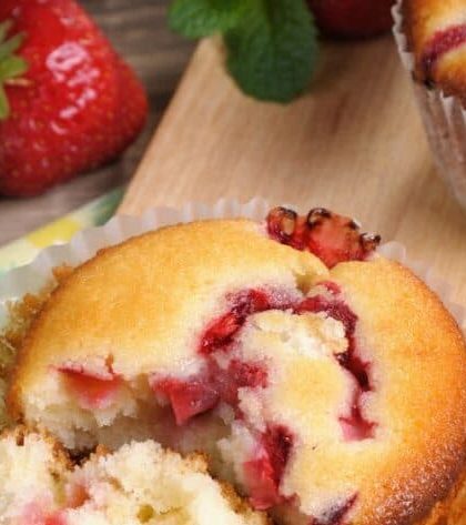 Ina Garten Strawberry Muffins