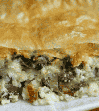 Barefoot Contessa Spinach Pie