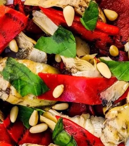 Ina Garten Artichoke Salad