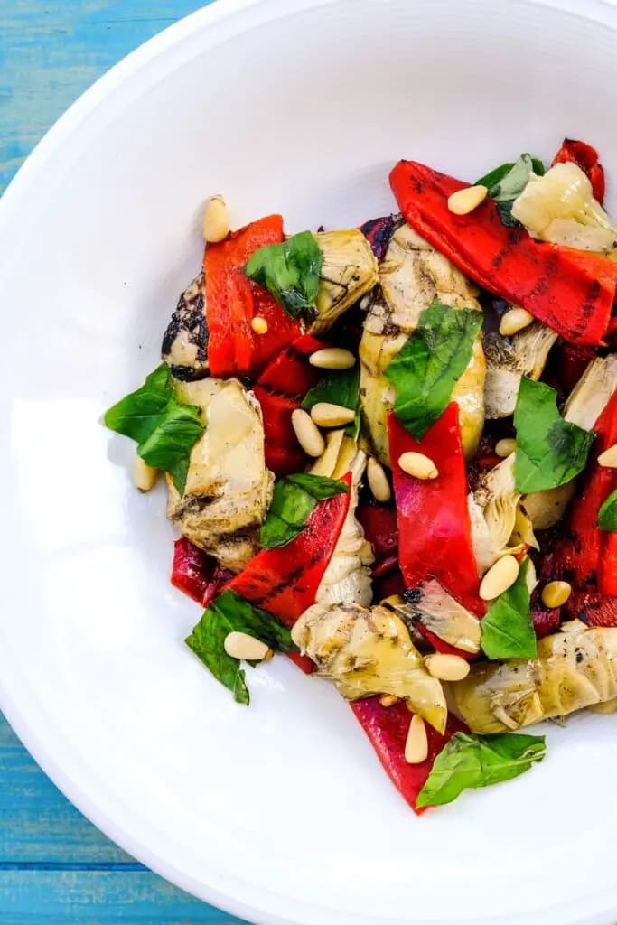 Ina Garten Artichoke Salad recipe