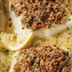 Ina Garten Baked Cod with Ritz Crackers