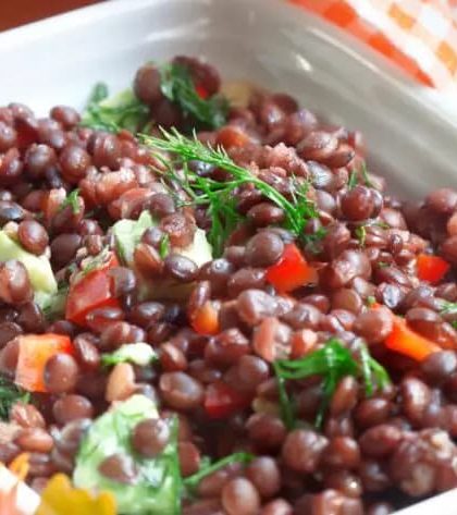 Ina Garten Black Bean Salad recipe