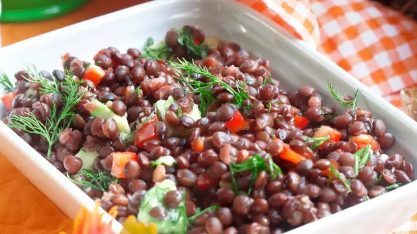 Ina Garten Black Bean Salad recipe