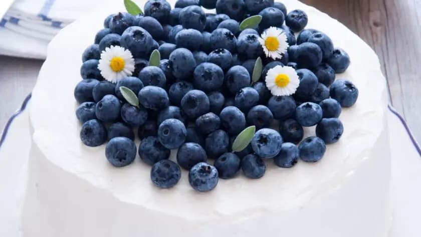 Ina Garten Blueberry Lemon Cream Cake recipe