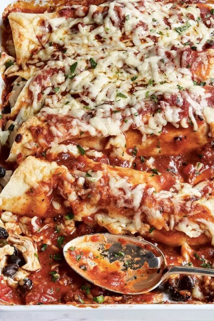 Ina Garten Chicken Enchiladas