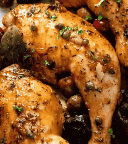 Ina Garten Chicken Marbella