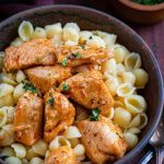 Ina Garten Chicken with Buttered Noodles recipe