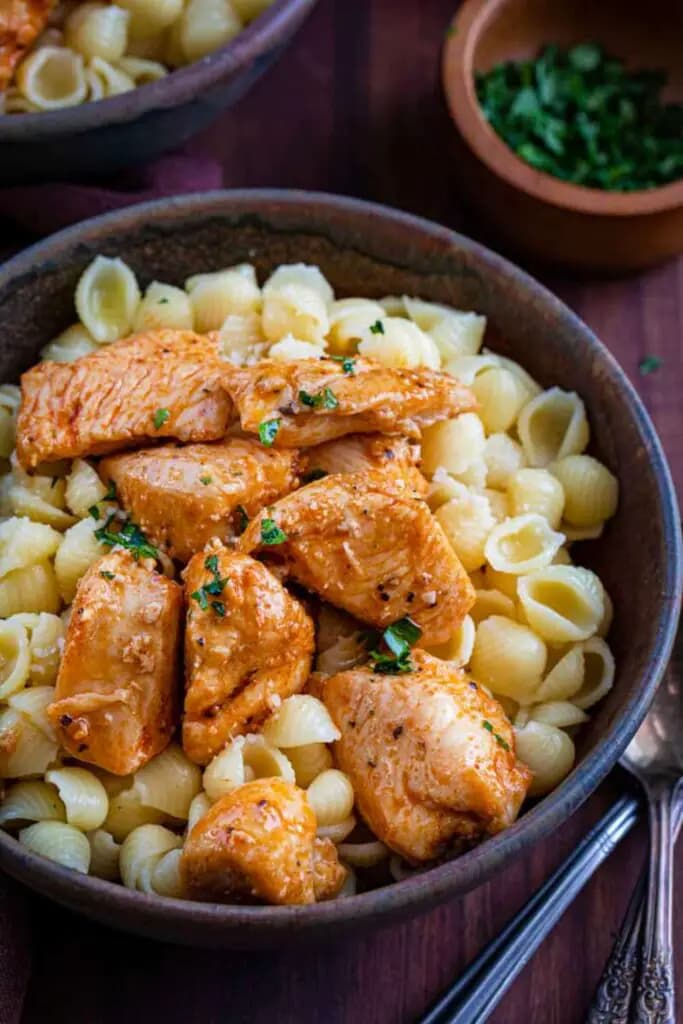 Ina Garten Chicken with Buttered Noodles recipe