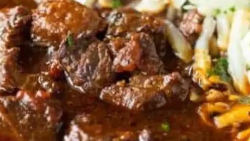 Ina Garten Chili Brisket recipe
