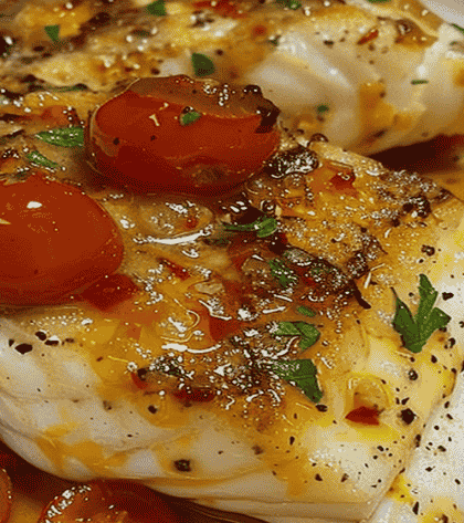 Ina Garten Cod with mustard sauce