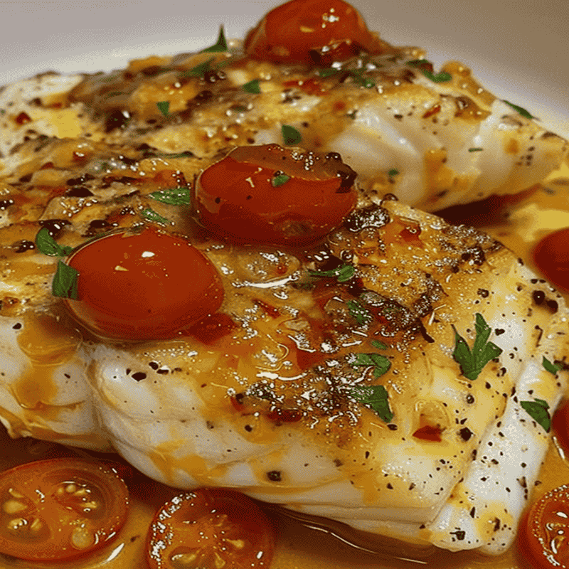 Ina Garten Cod with mustard sauce