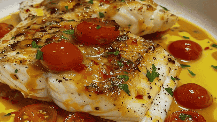 Ina Garten Cod with mustard sauce