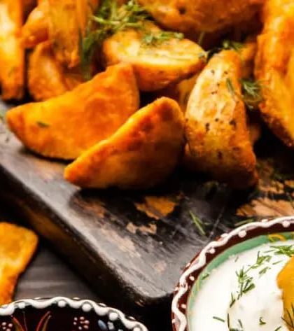 Ina Garten Crispy English Potatoes