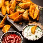Ina Garten Crispy English Potatoes recipe