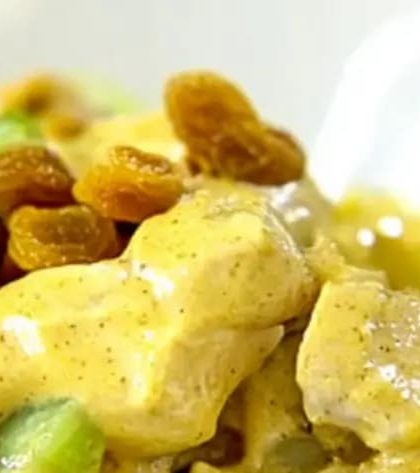Ina Garten Curried Chicken Salad recipe