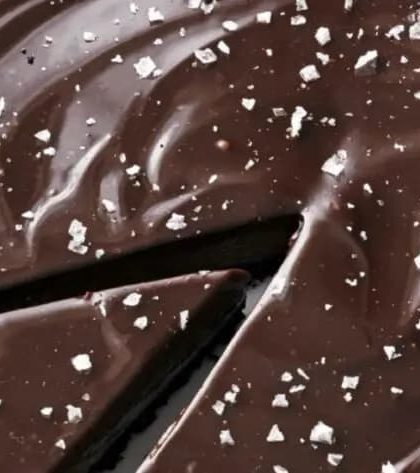 Ina Garten Dark Chocolate Tart