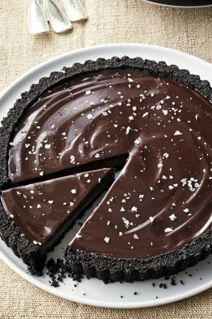 Ina Garten Dark Chocolate Tart