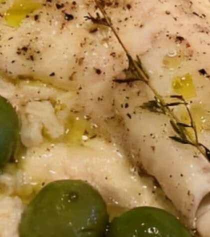 Ina Garten Fish in Parchment recipe