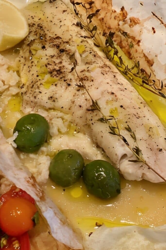 Ina Garten Fish in Parchment