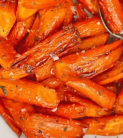 Ina Garten Glazed Carrots recipe
