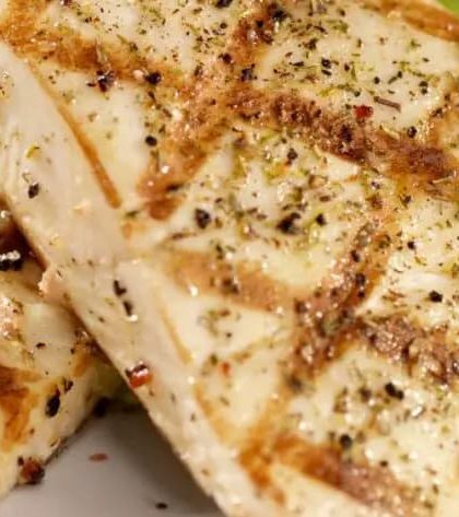 Ina Garten Grilled Halibut
