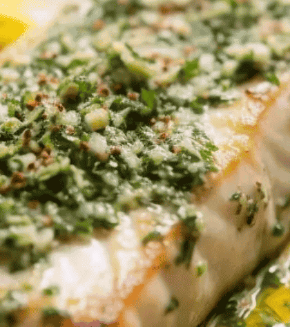 Ina Garten Halibut with Herb Butter