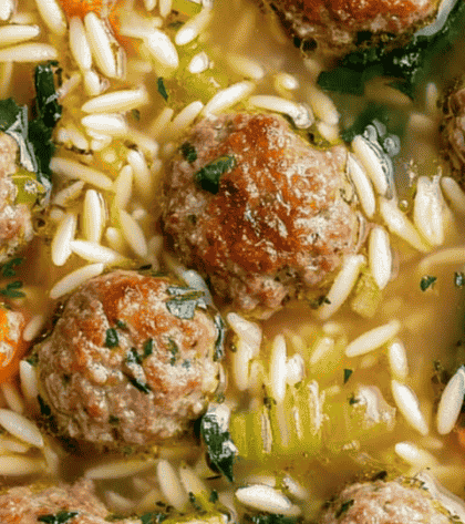 Ina Garten Italian Wedding Soup