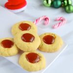Ina Garten Jam Thumbprint Cookies