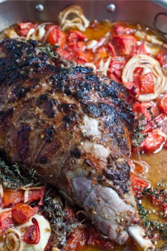 Ina Garten Lamb Provençal