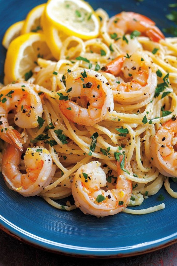 Ina Garten Lemon Shrimp Pasta