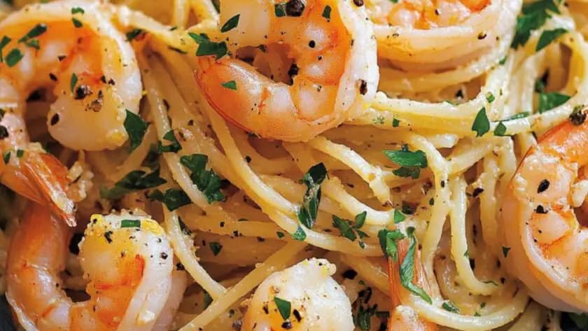 Ina Garten Lemon Shrimp Pasta recipe