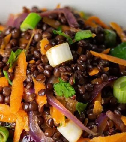 Ina Garten Lentil Salad recipe