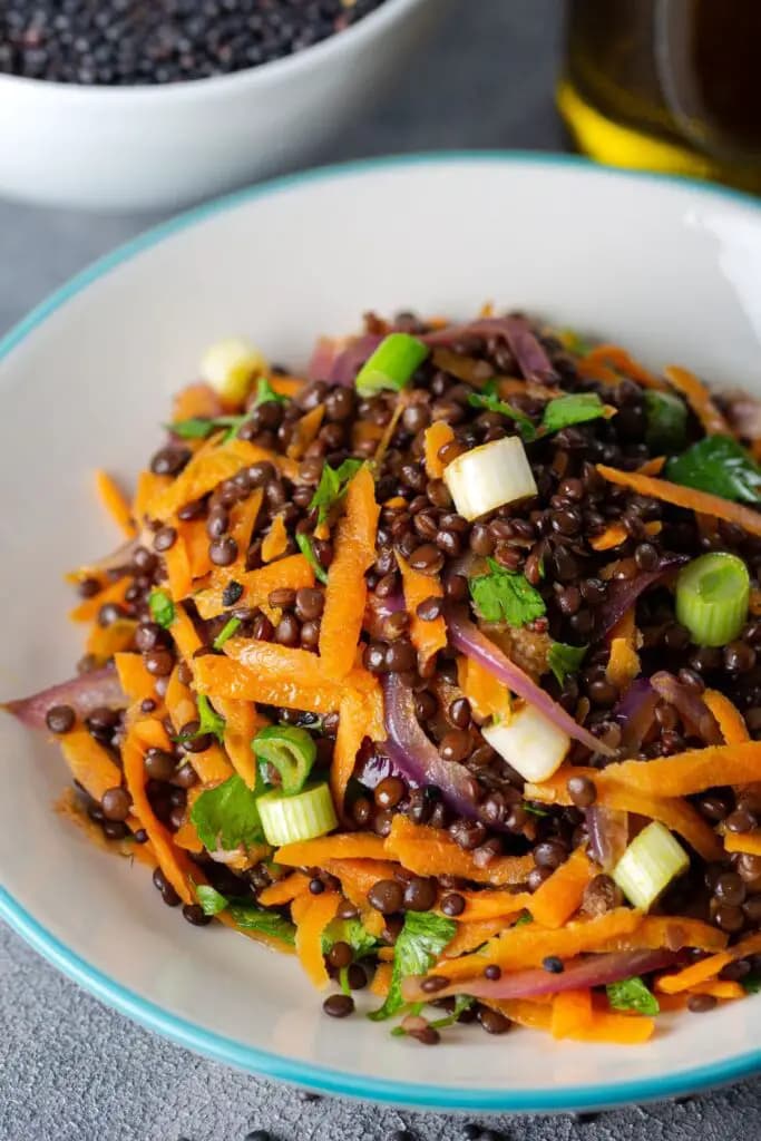 Ina Garten Lentil Salad recipe