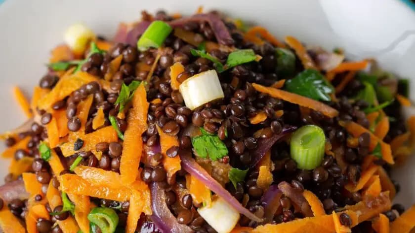 Ina Garten Lentil Salad recipe