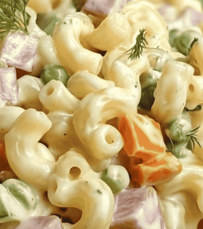 Ina Garten Macaroni Salad
