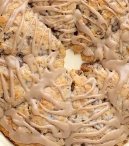 Ina Garten Maple Scones recipe