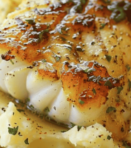Ina Garten Mustard Roasted Fish