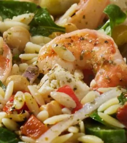 Ina Garten Orzo Salad With Shrimp recipe