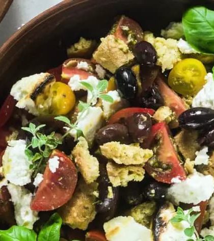 Ina Garten Panzanella Salad