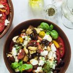 Ina Garten Panzanella Salad recipe
