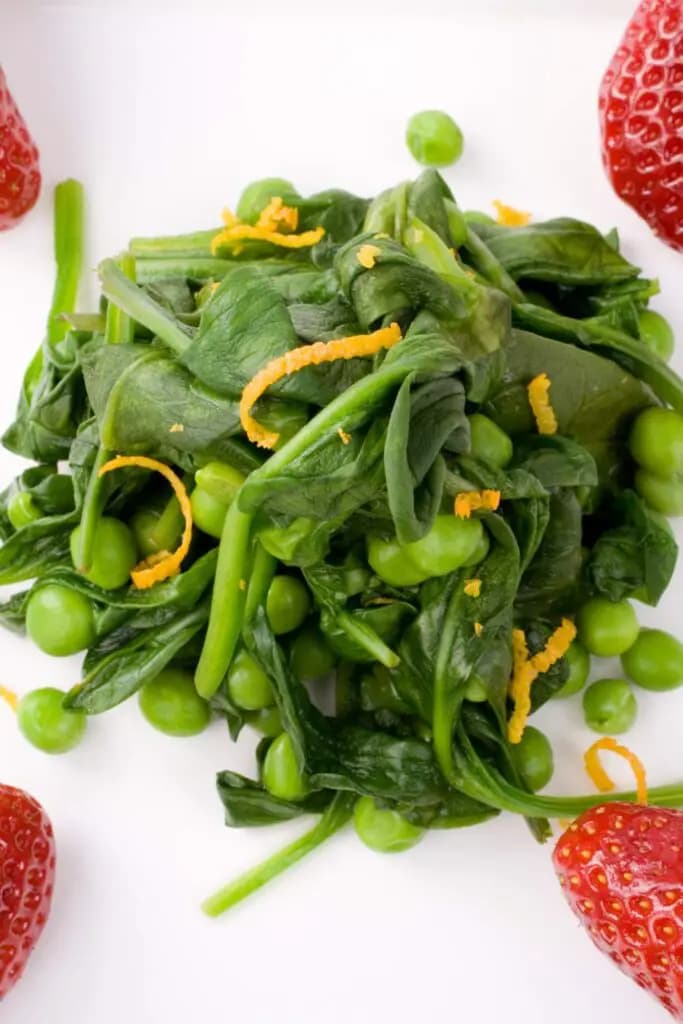 Ina Garten Pesto Pea Salad recipe