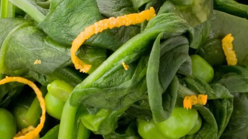 Ina Garten Pesto Pea Salad recipe